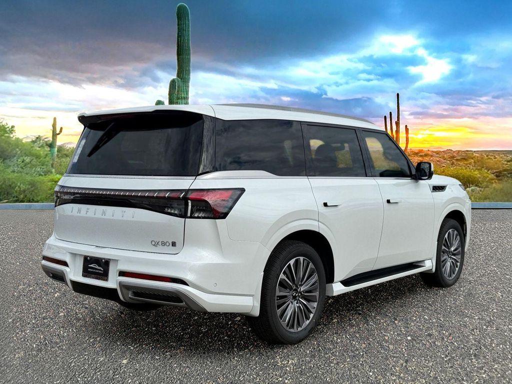 new 2026 INFINITI QX80 car, priced at $94,567