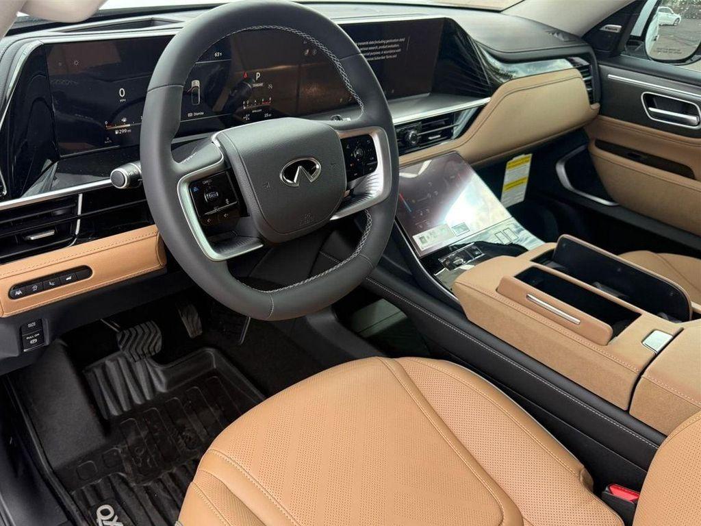 new 2026 INFINITI QX80 car, priced at $94,567