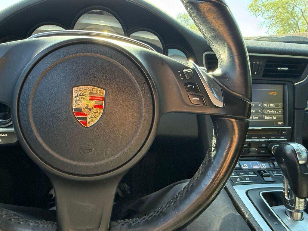 used 2014 Porsche 911 car, priced at $79,594