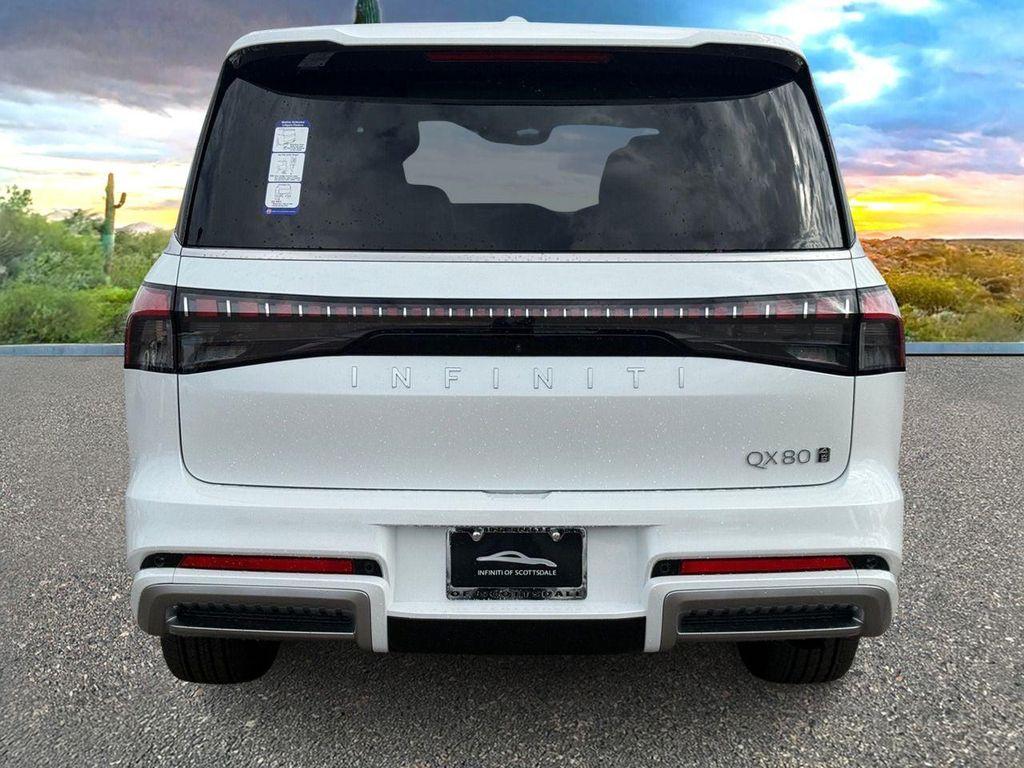 new 2026 INFINITI QX80 car, priced at $94,567