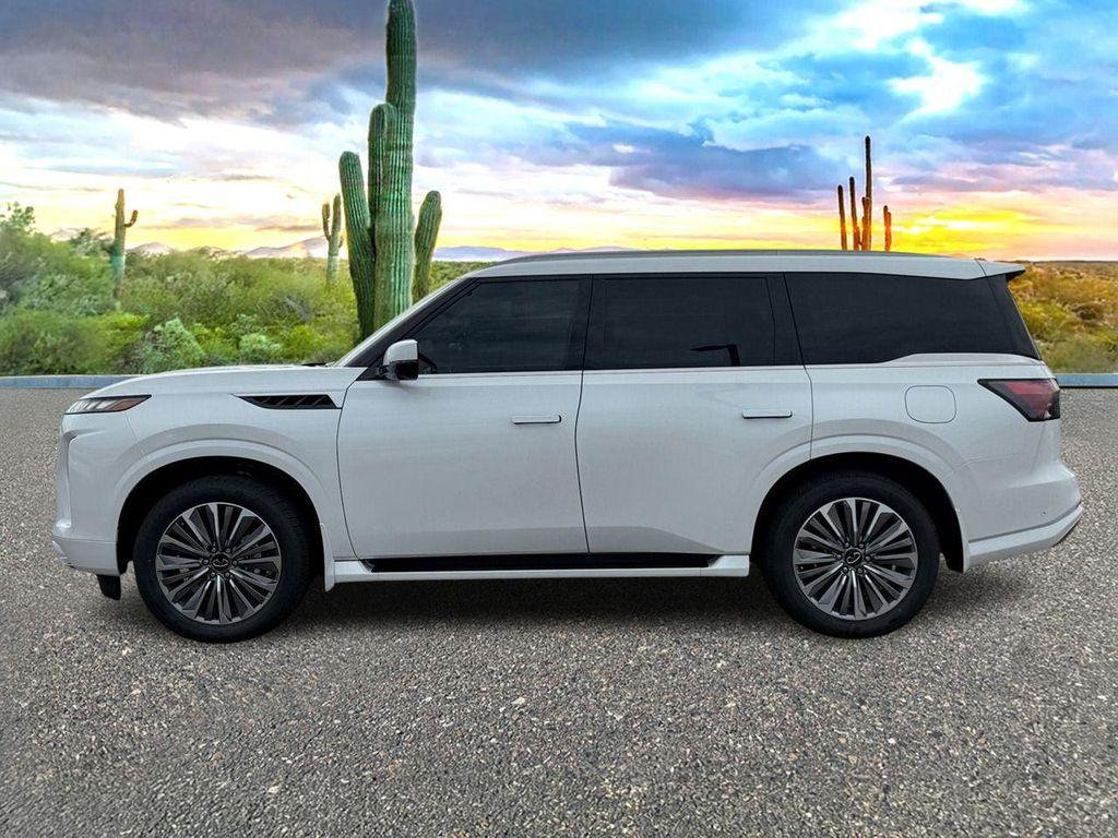 new 2026 INFINITI QX80 car, priced at $94,567