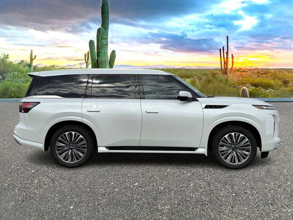 new 2026 INFINITI QX80 car, priced at $94,567
