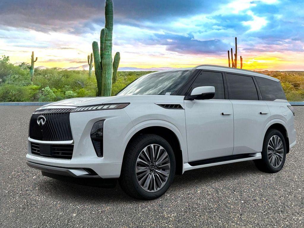 new 2026 INFINITI QX80 car, priced at $94,567