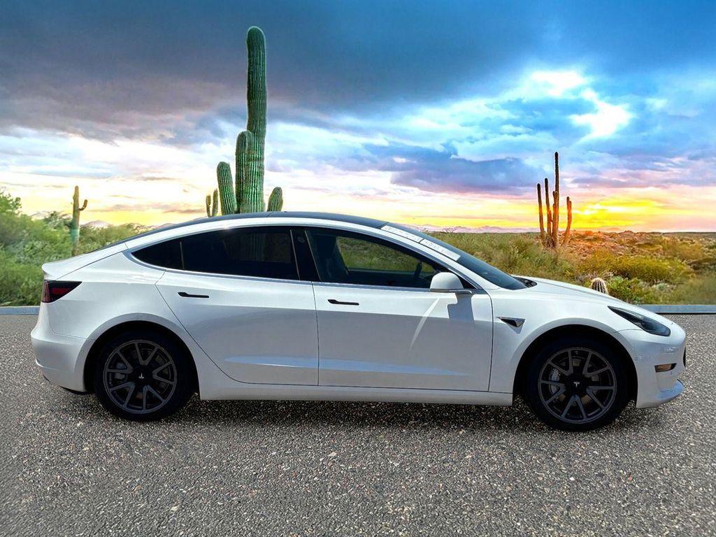 used 2020 Tesla Model 3 car, priced at $18,477