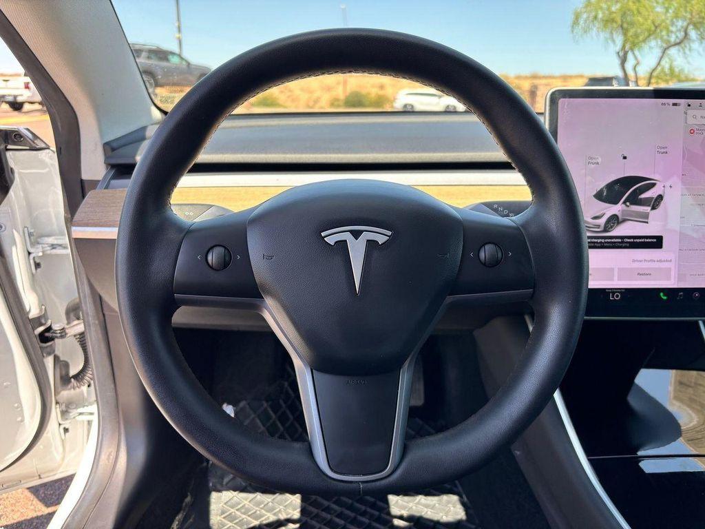 used 2020 Tesla Model 3 car, priced at $18,477