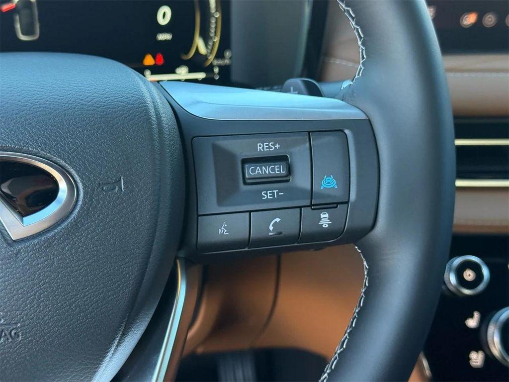 new 2026 INFINITI QX60 car, priced at $67,532