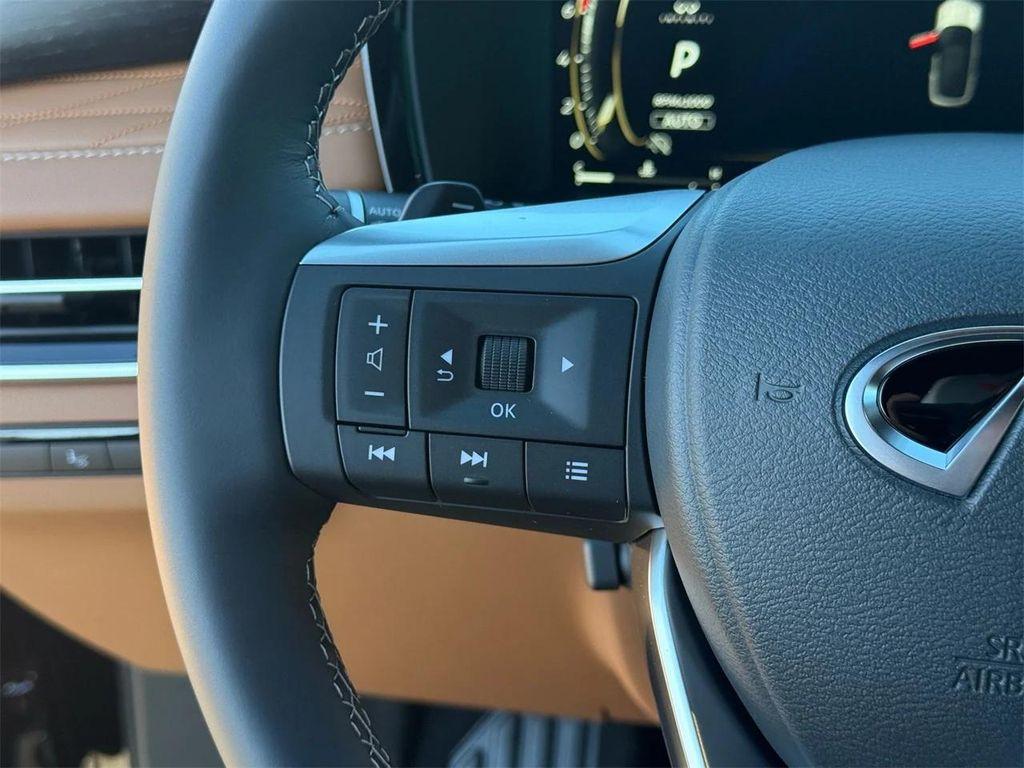 new 2026 INFINITI QX60 car, priced at $67,532