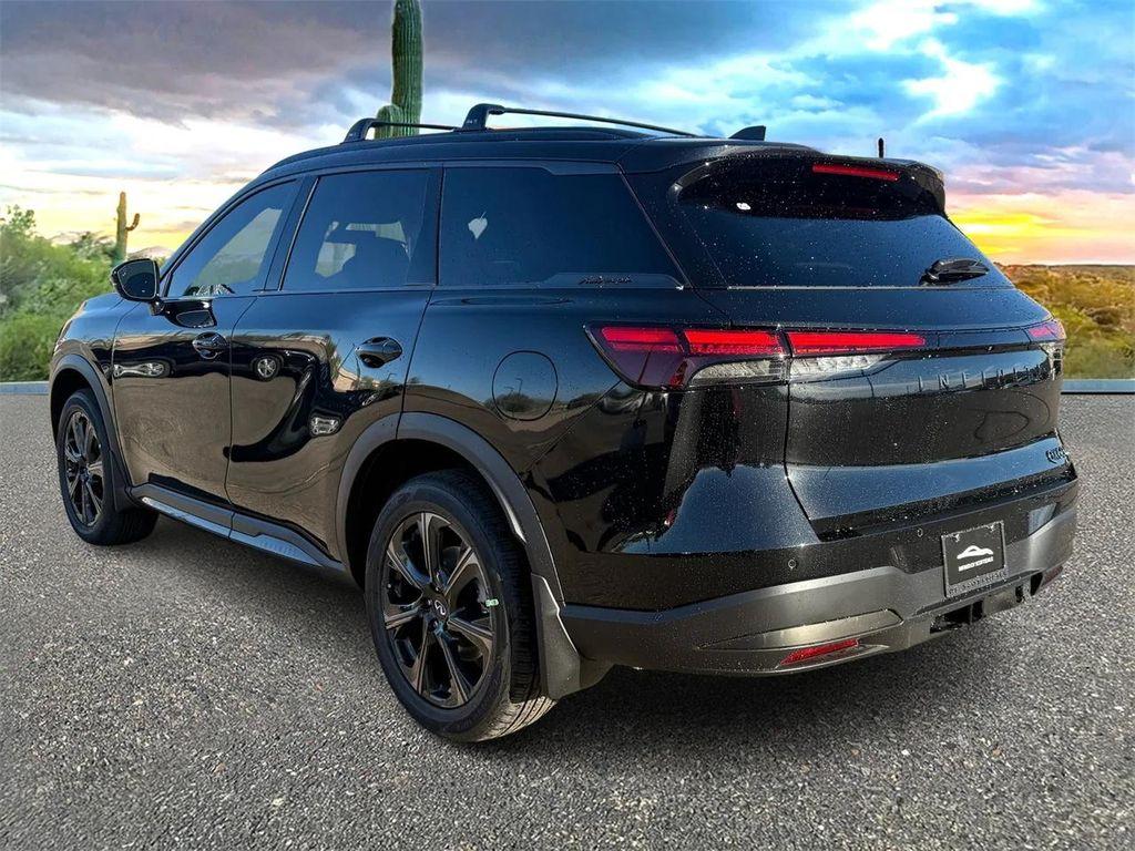 new 2026 INFINITI QX60 car, priced at $67,532