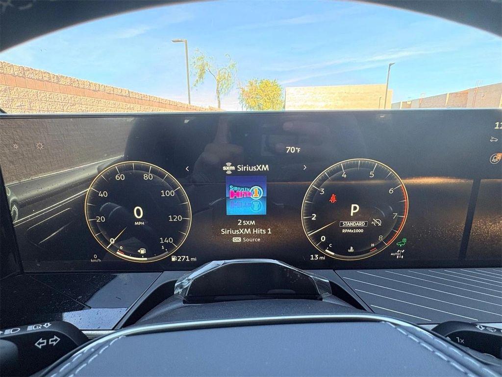 new 2026 INFINITI QX80 car, priced at $112,040