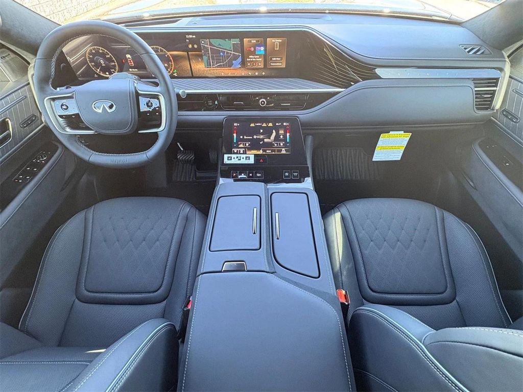 new 2026 INFINITI QX80 car, priced at $112,040