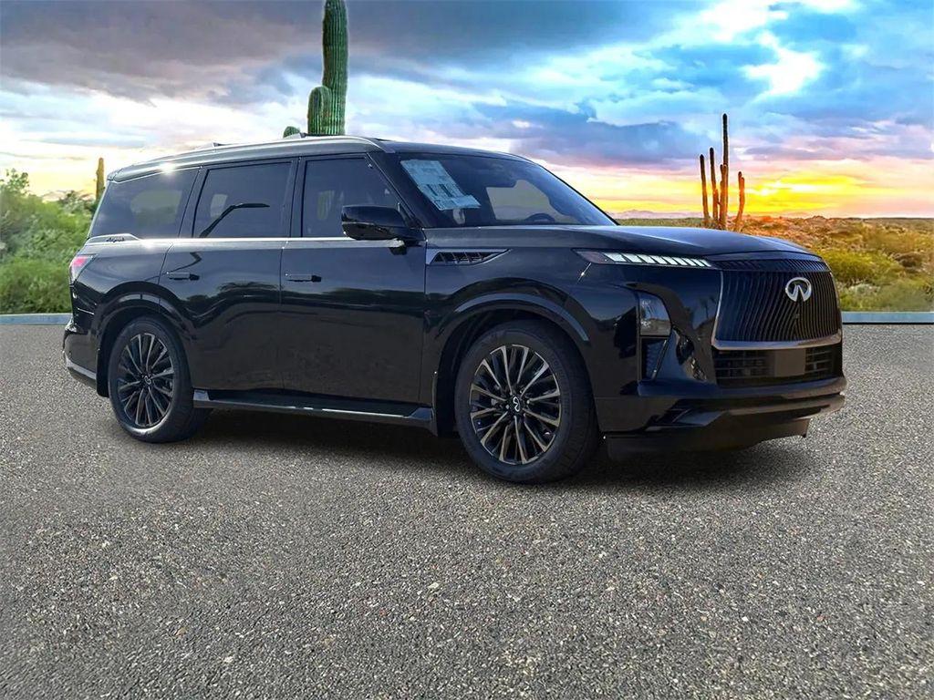 new 2026 INFINITI QX80 car, priced at $112,040