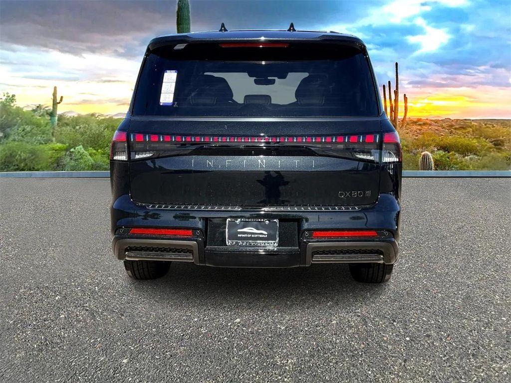 new 2026 INFINITI QX80 car, priced at $112,040