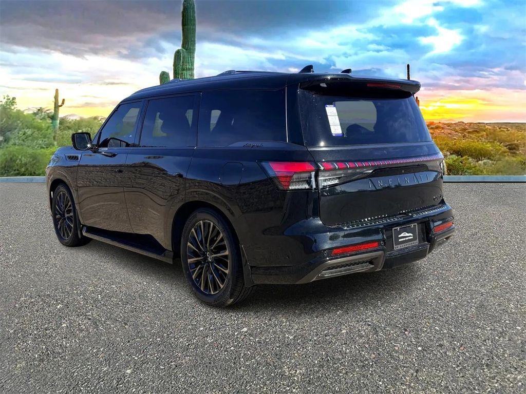 new 2026 INFINITI QX80 car, priced at $112,040