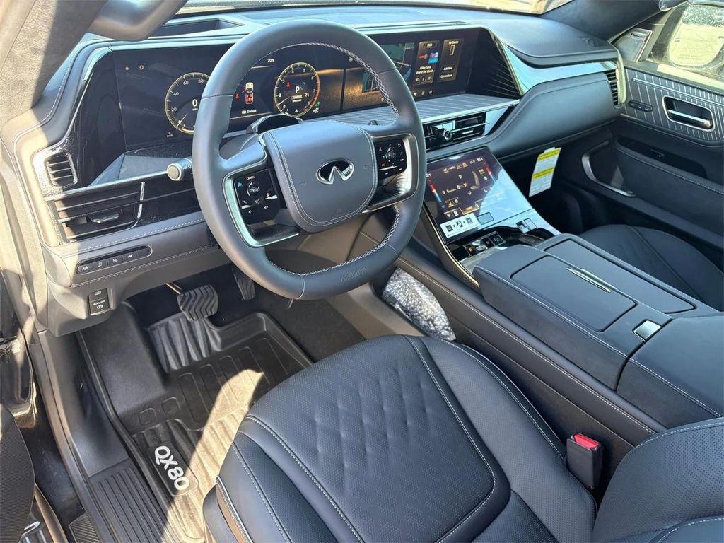 new 2026 INFINITI QX80 car, priced at $112,040