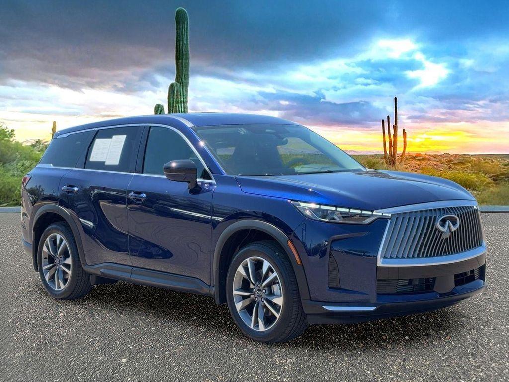 used 2026 INFINITI QX60 car, priced at $41,706