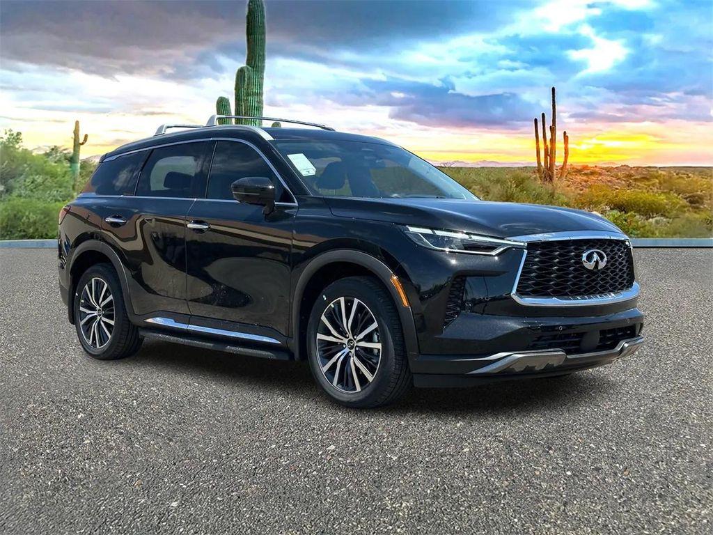 new 2025 INFINITI QX60 car, priced at $57,150
