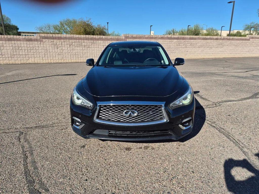 used 2019 INFINITI Q50 car, priced at $15,291