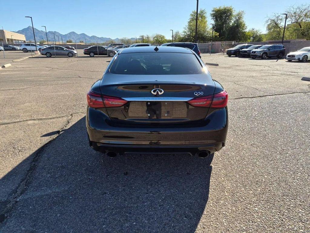 used 2019 INFINITI Q50 car, priced at $15,291