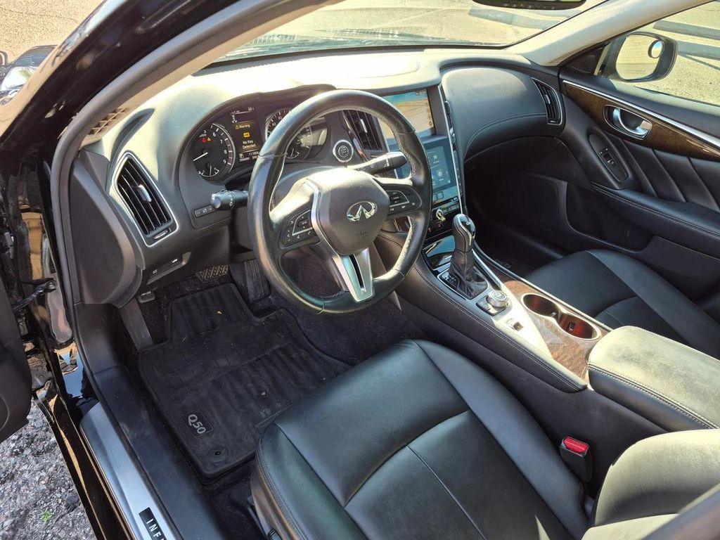 used 2019 INFINITI Q50 car, priced at $15,291