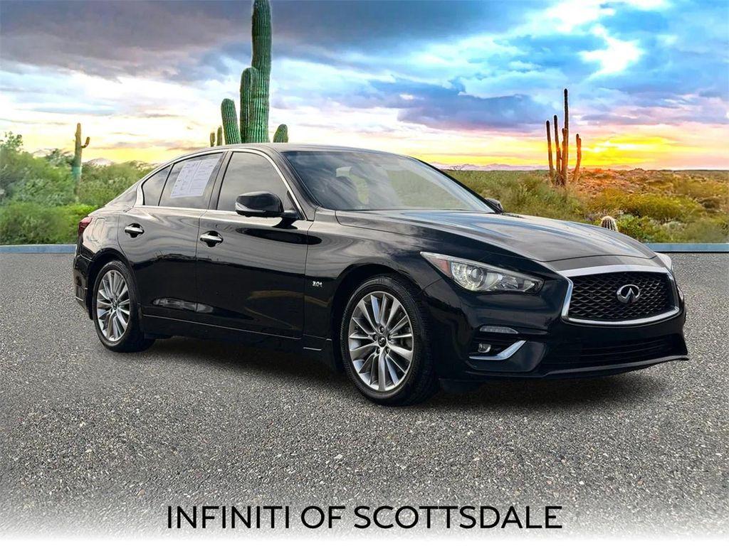 used 2019 INFINITI Q50 car, priced at $15,291