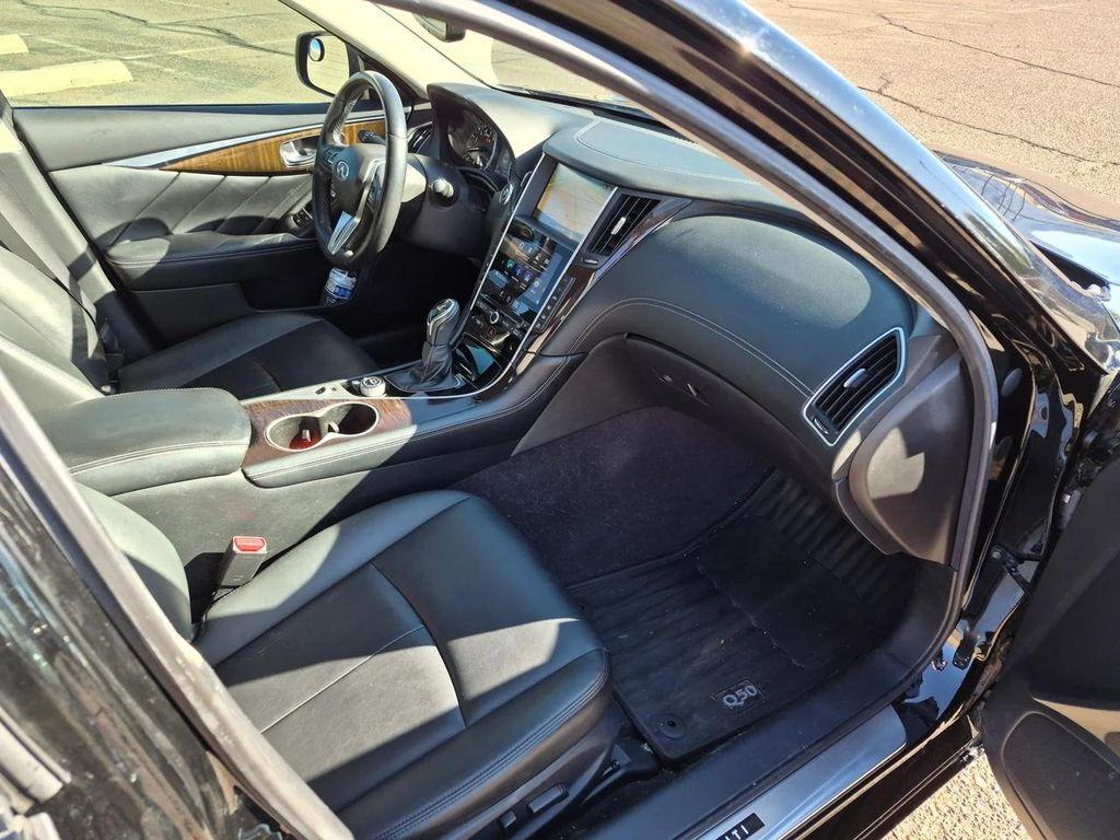 used 2019 INFINITI Q50 car, priced at $15,291