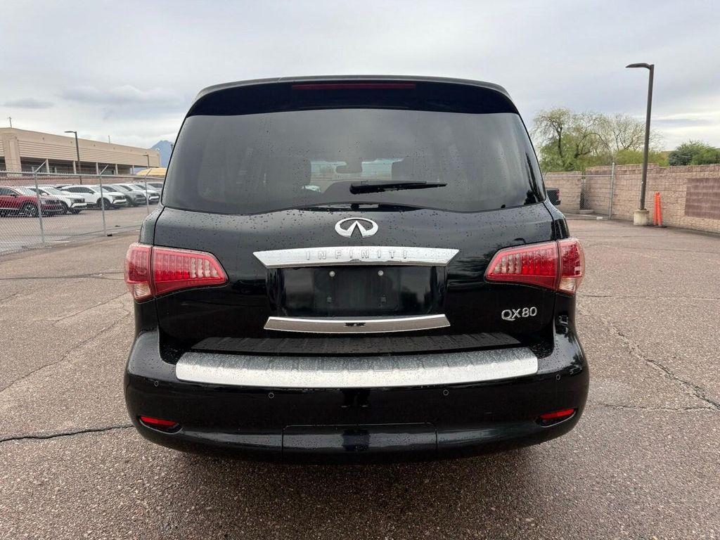 used 2016 INFINITI QX80 car, priced at $19,321