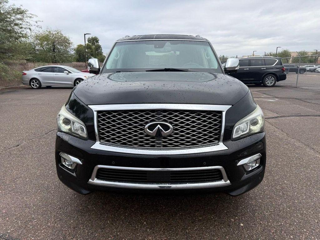 used 2016 INFINITI QX80 car, priced at $19,321