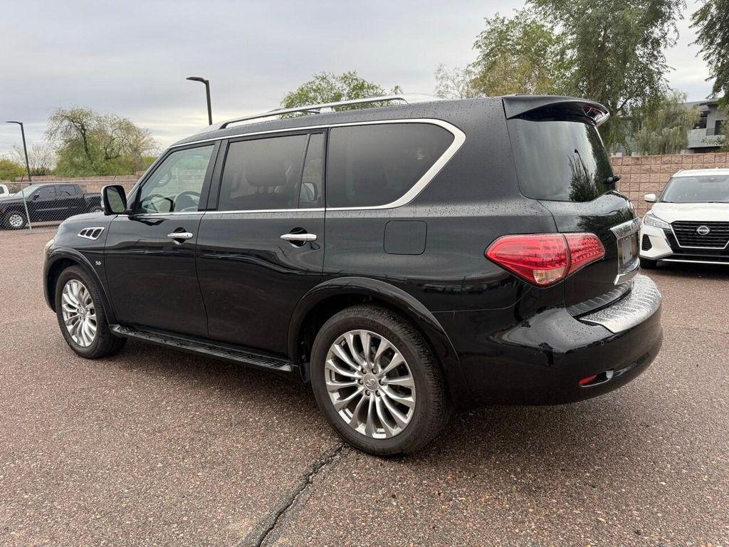 used 2016 INFINITI QX80 car, priced at $19,321