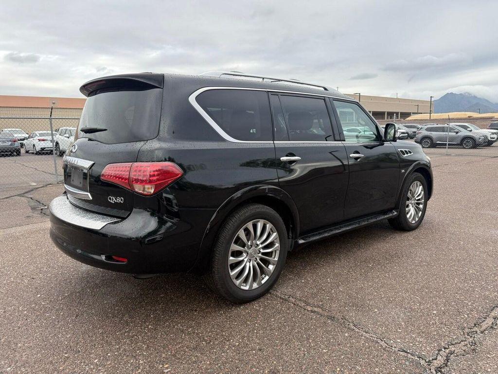 used 2016 INFINITI QX80 car, priced at $19,321