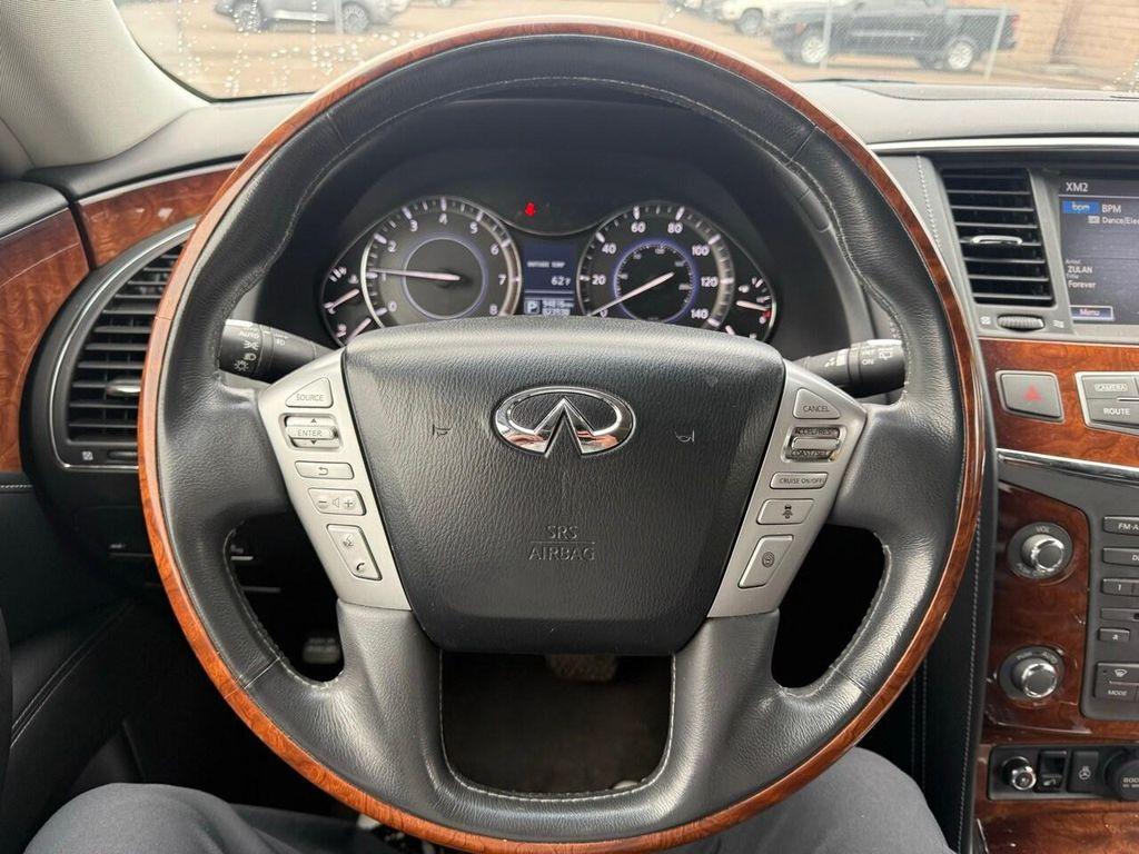 used 2016 INFINITI QX80 car, priced at $19,321