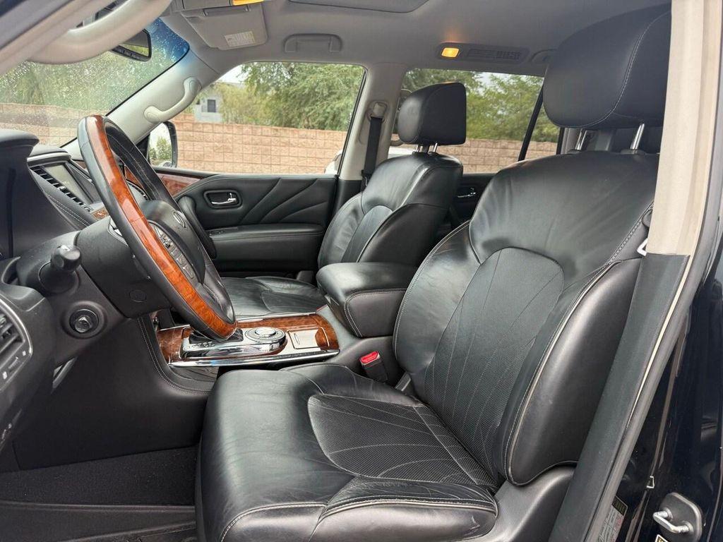 used 2016 INFINITI QX80 car, priced at $19,321