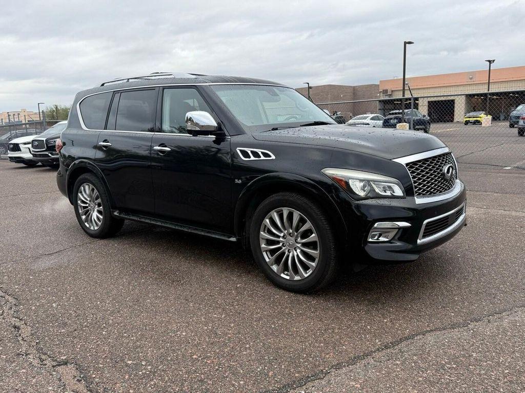 used 2016 INFINITI QX80 car, priced at $19,321
