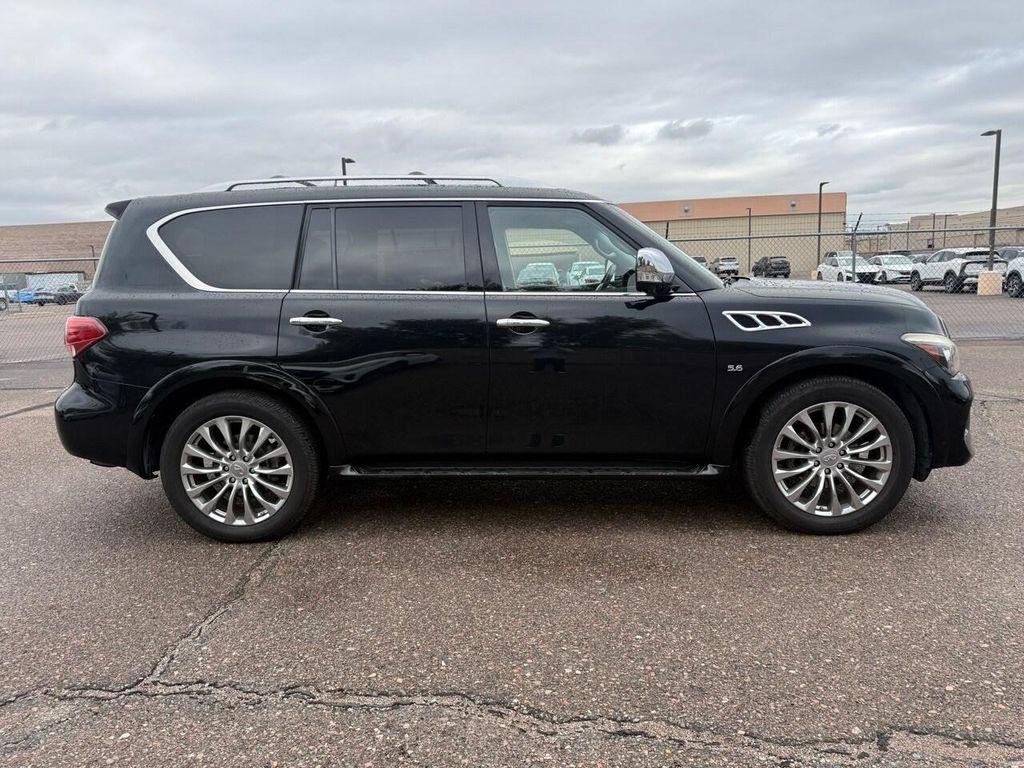 used 2016 INFINITI QX80 car, priced at $19,321