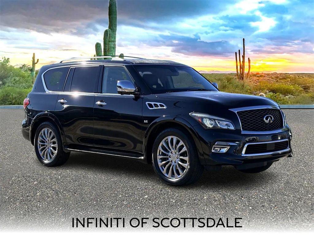 used 2016 INFINITI QX80 car, priced at $16,991