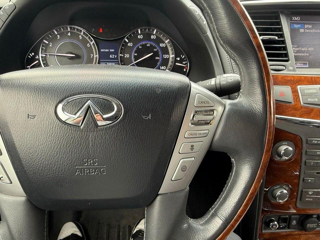 used 2016 INFINITI QX80 car, priced at $19,321