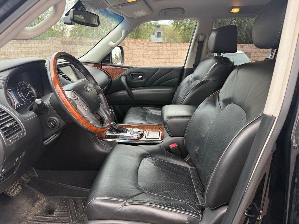 used 2016 INFINITI QX80 car, priced at $19,321