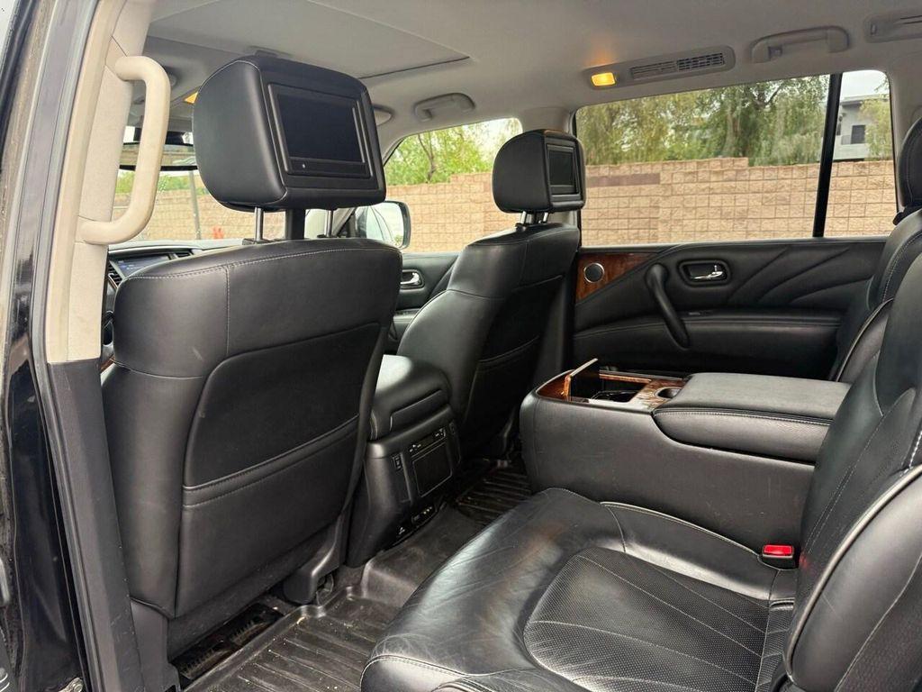 used 2016 INFINITI QX80 car, priced at $19,321