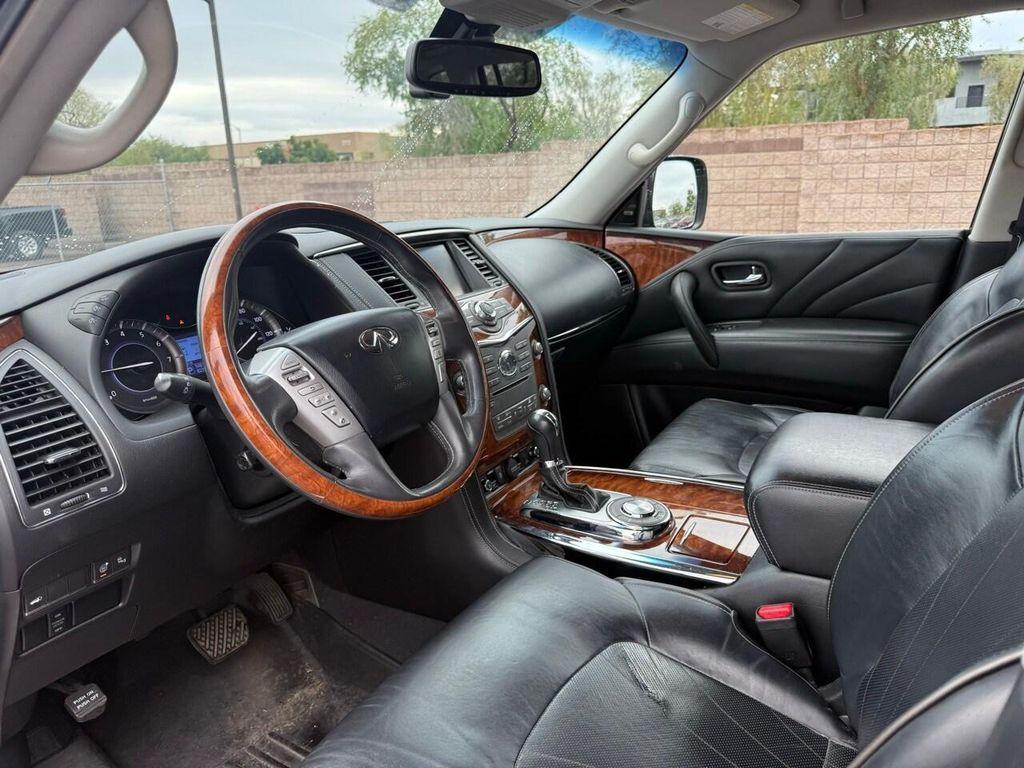 used 2016 INFINITI QX80 car, priced at $19,321