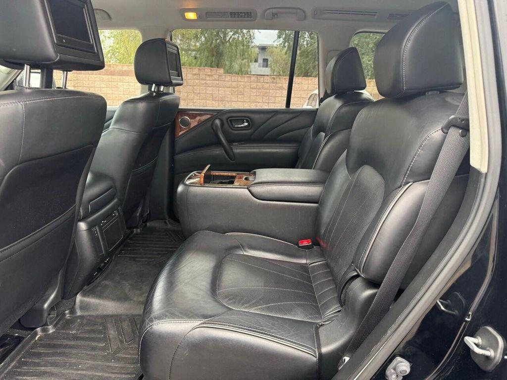 used 2016 INFINITI QX80 car, priced at $19,321