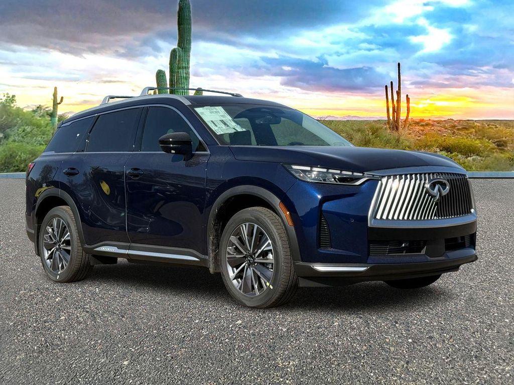 new 2026 INFINITI QX60 car, priced at $58,461