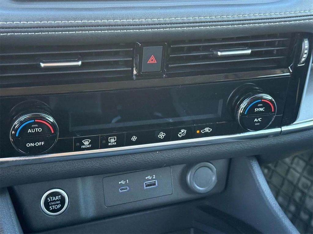 used 2023 Nissan Rogue car, priced at $20,192