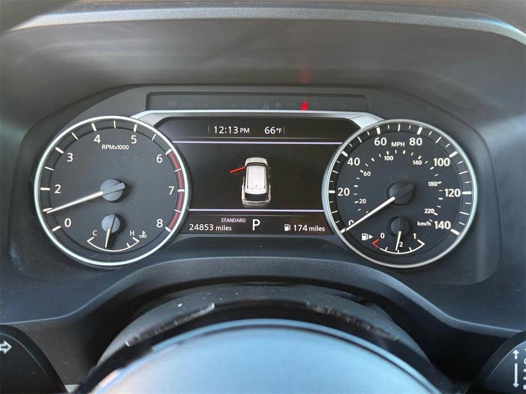 used 2023 Nissan Rogue car, priced at $20,192