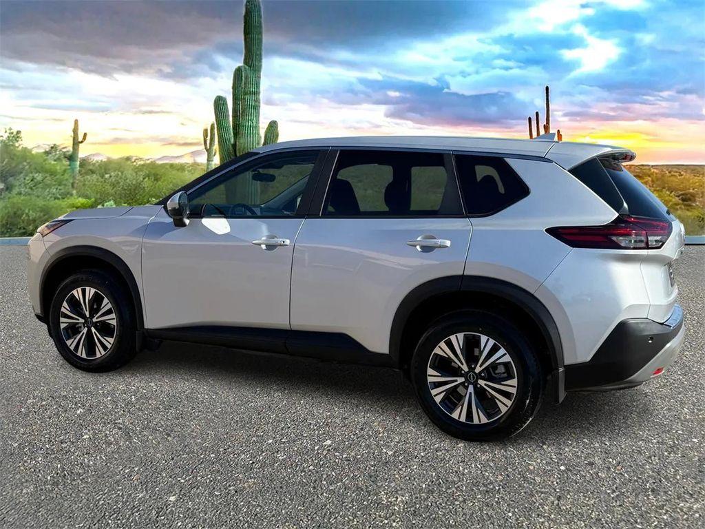 used 2023 Nissan Rogue car, priced at $20,192