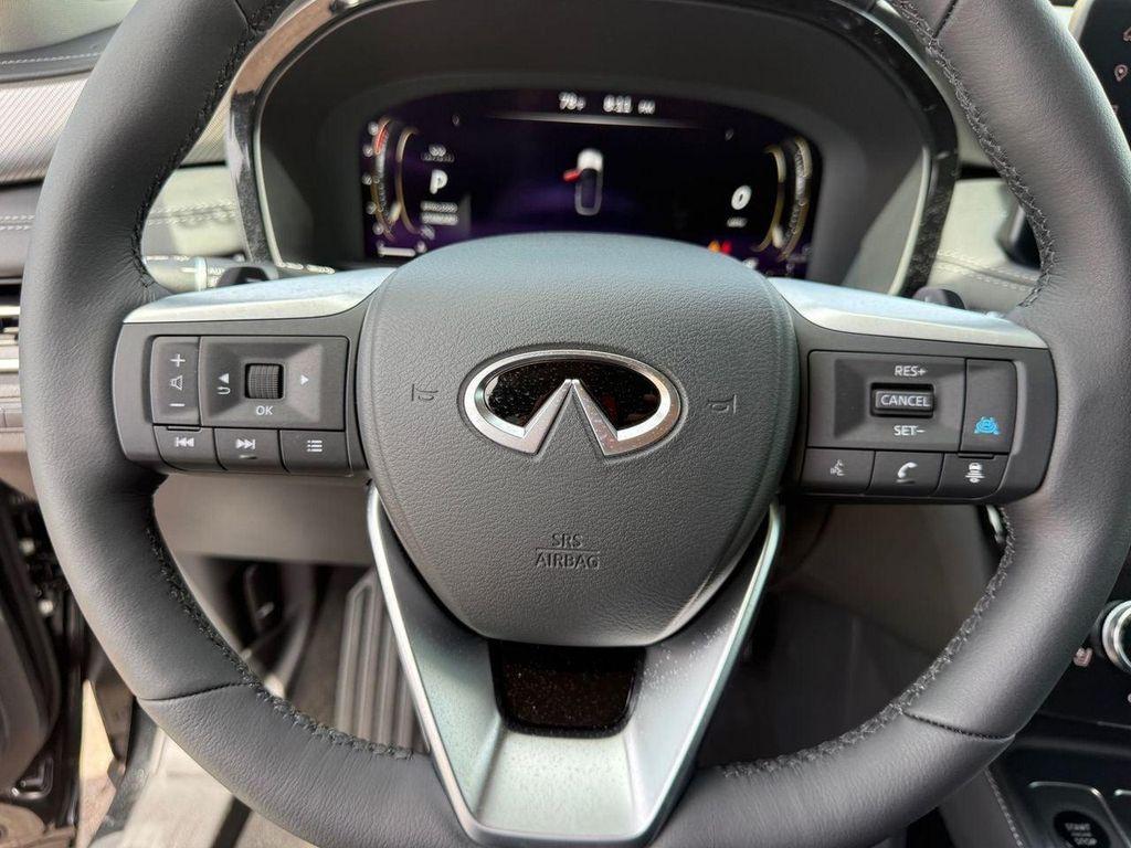 new 2026 INFINITI QX60 car, priced at $58,004