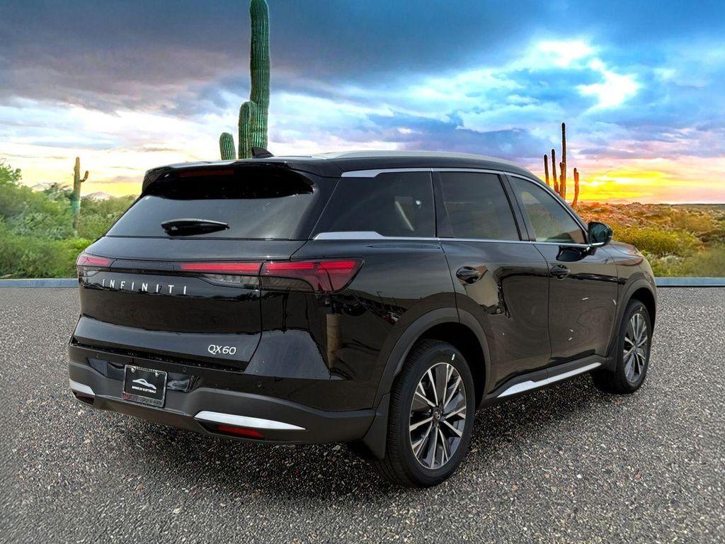new 2026 INFINITI QX60 car, priced at $58,004
