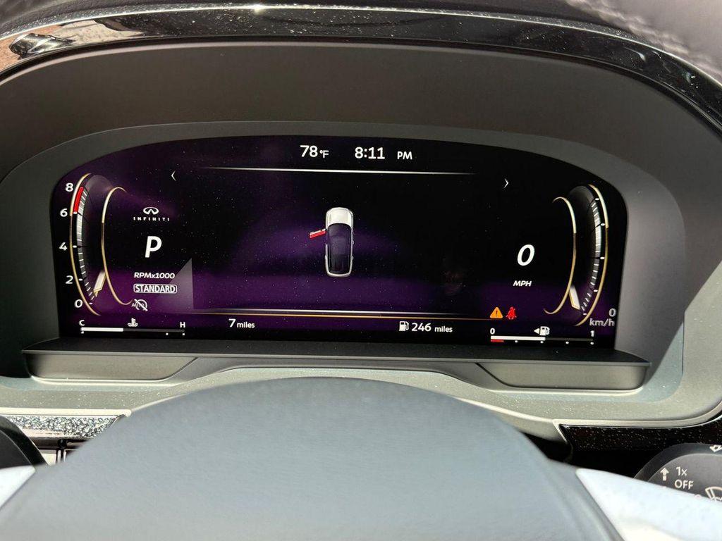 new 2026 INFINITI QX60 car, priced at $58,004