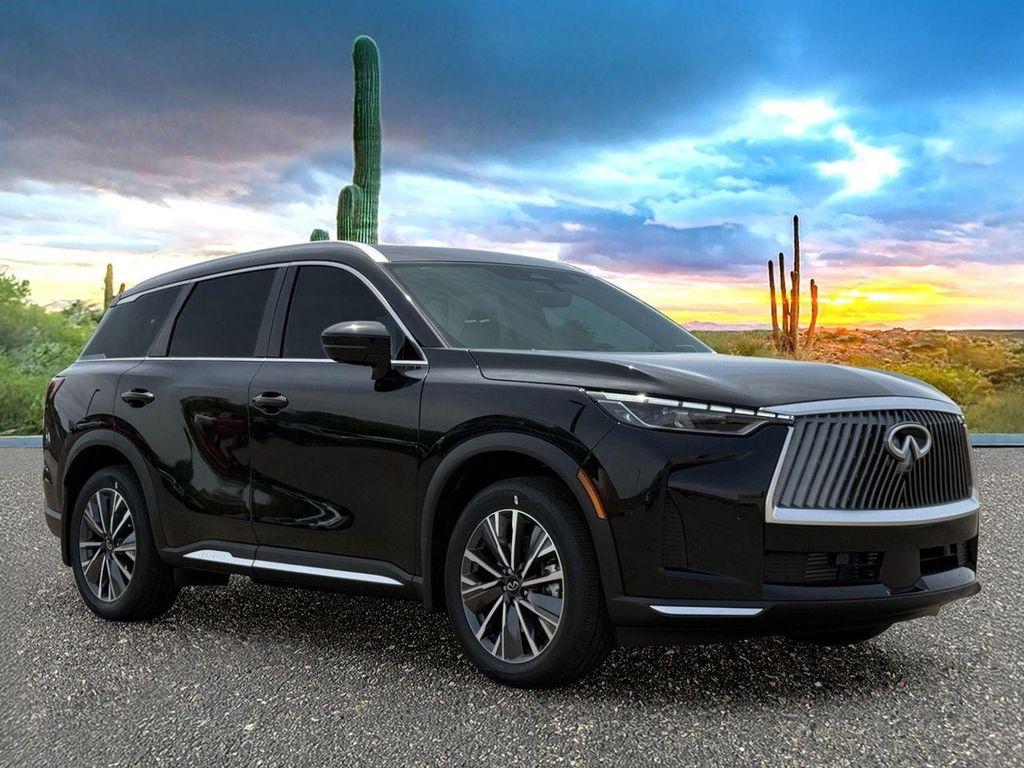 new 2026 INFINITI QX60 car, priced at $58,004