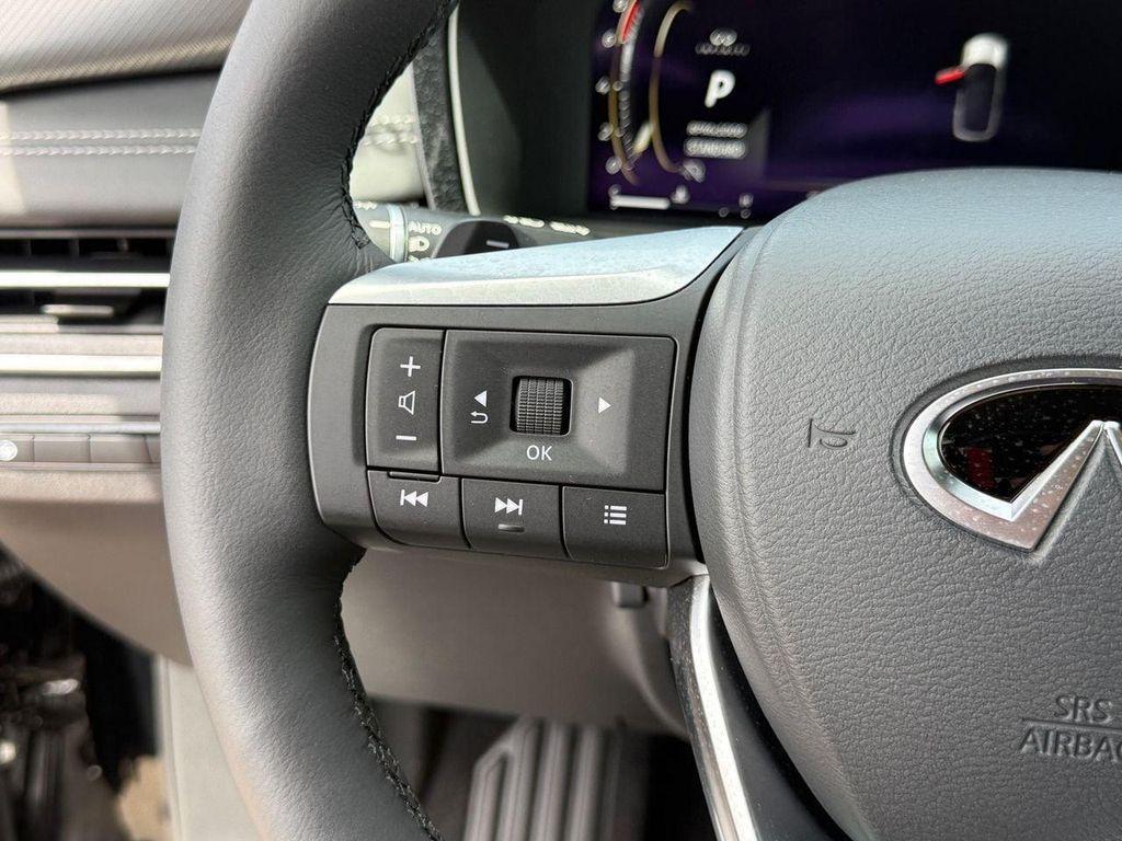 new 2026 INFINITI QX60 car, priced at $58,004
