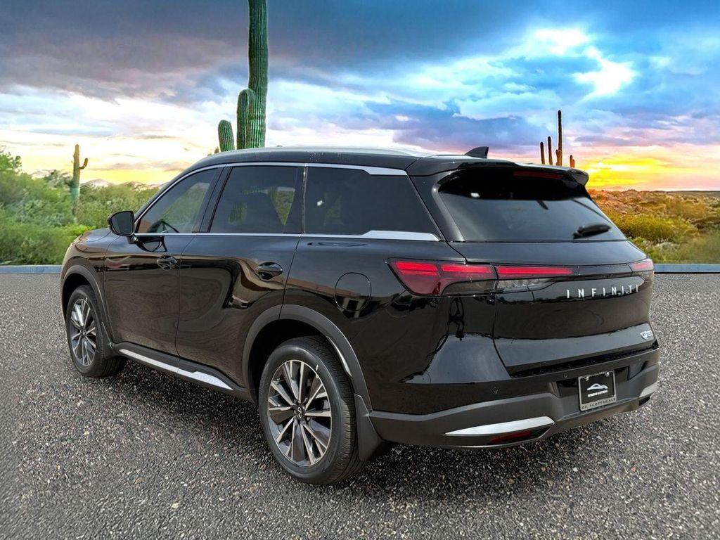 new 2026 INFINITI QX60 car, priced at $58,004