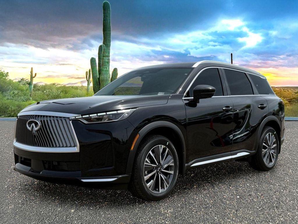 new 2026 INFINITI QX60 car, priced at $58,004